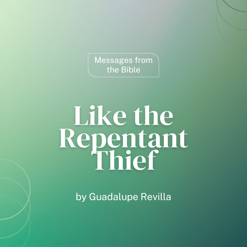 Like the Repentant&nbsp;Thief