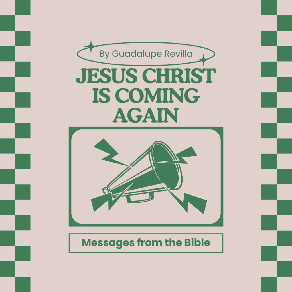 Jesus Christ is Coming again&nbsp;Soon…